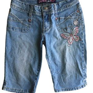 Angels Denim Kids Jean Shorts